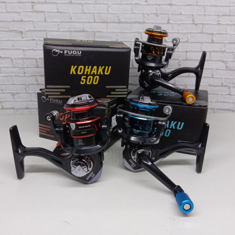 Reel Mini Fugu Kohaku 500 One Way