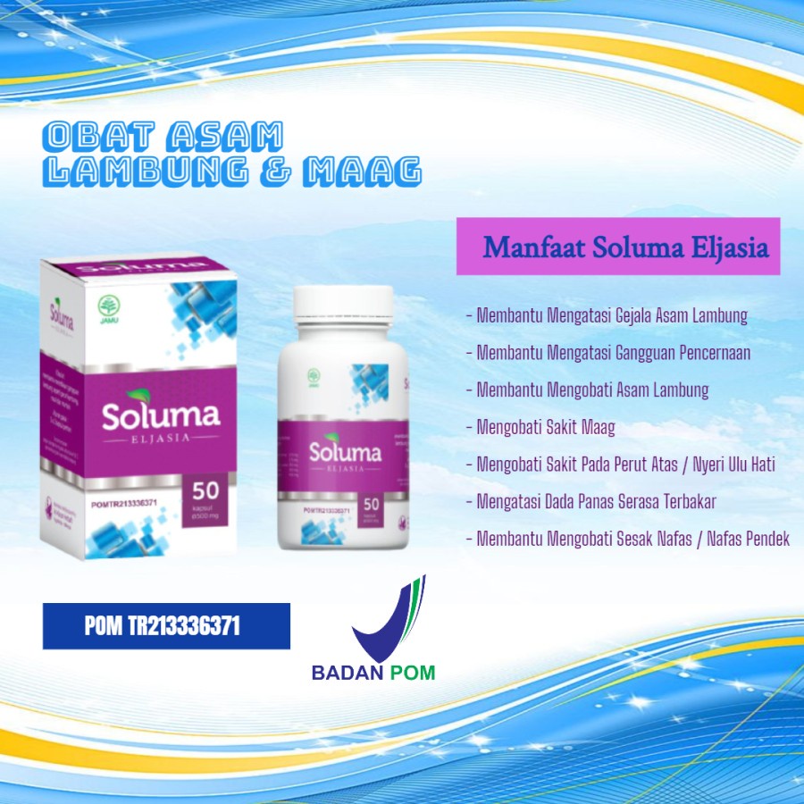 obat asam lambung soluma eljasia