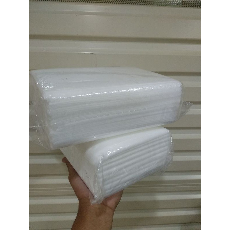 bedsheet 20 lembar disposable bed cover sheet dental klinik salon spa sheets alas ranjang massage facial