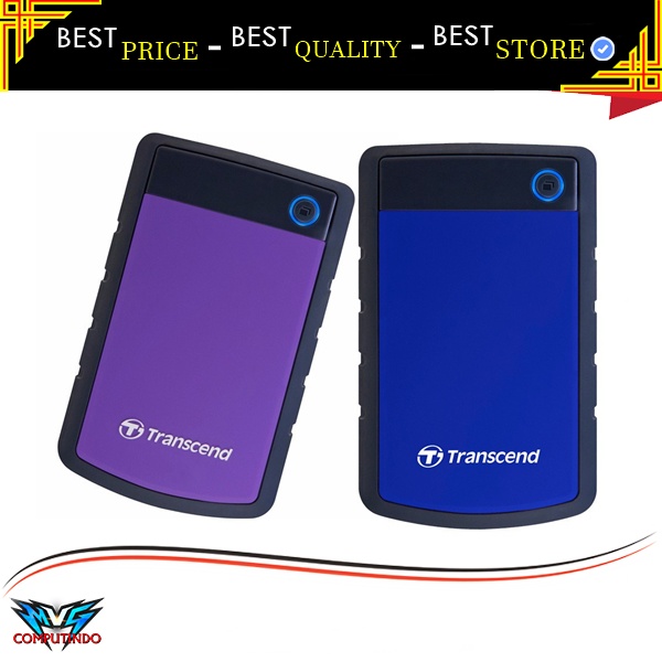 Transcend 25H3 2TB HDD External Antishock - Transcend Storejet 2TB 25H3