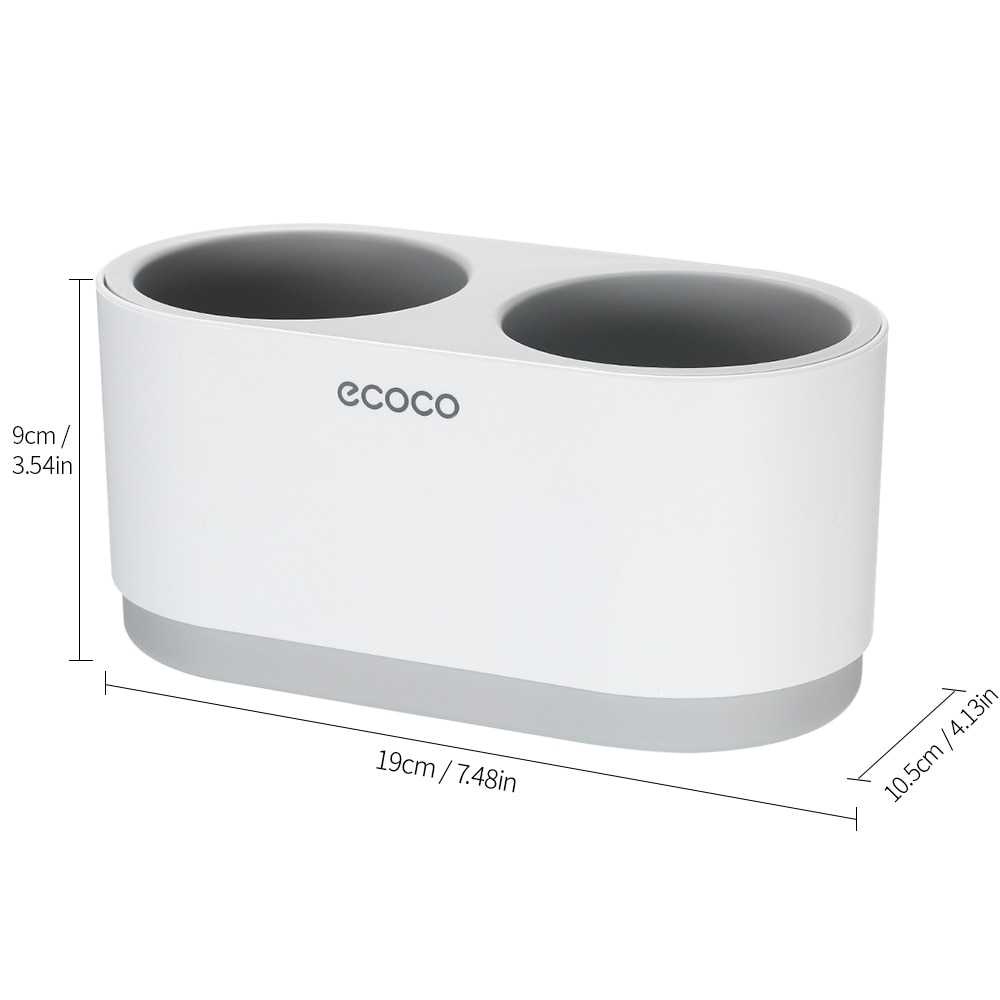 ECOCO Rak Holder Hair Dryer with 1 Storage Cup