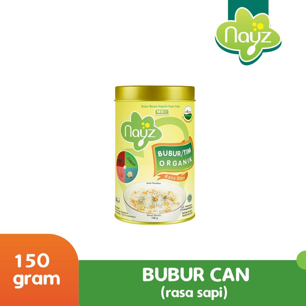 Nayz Bubur Tim Can 1 Ayam 150 Gr Nayz Bubur Tim Can 2 Daging Sapi 150 Gr Shopee Indonesia