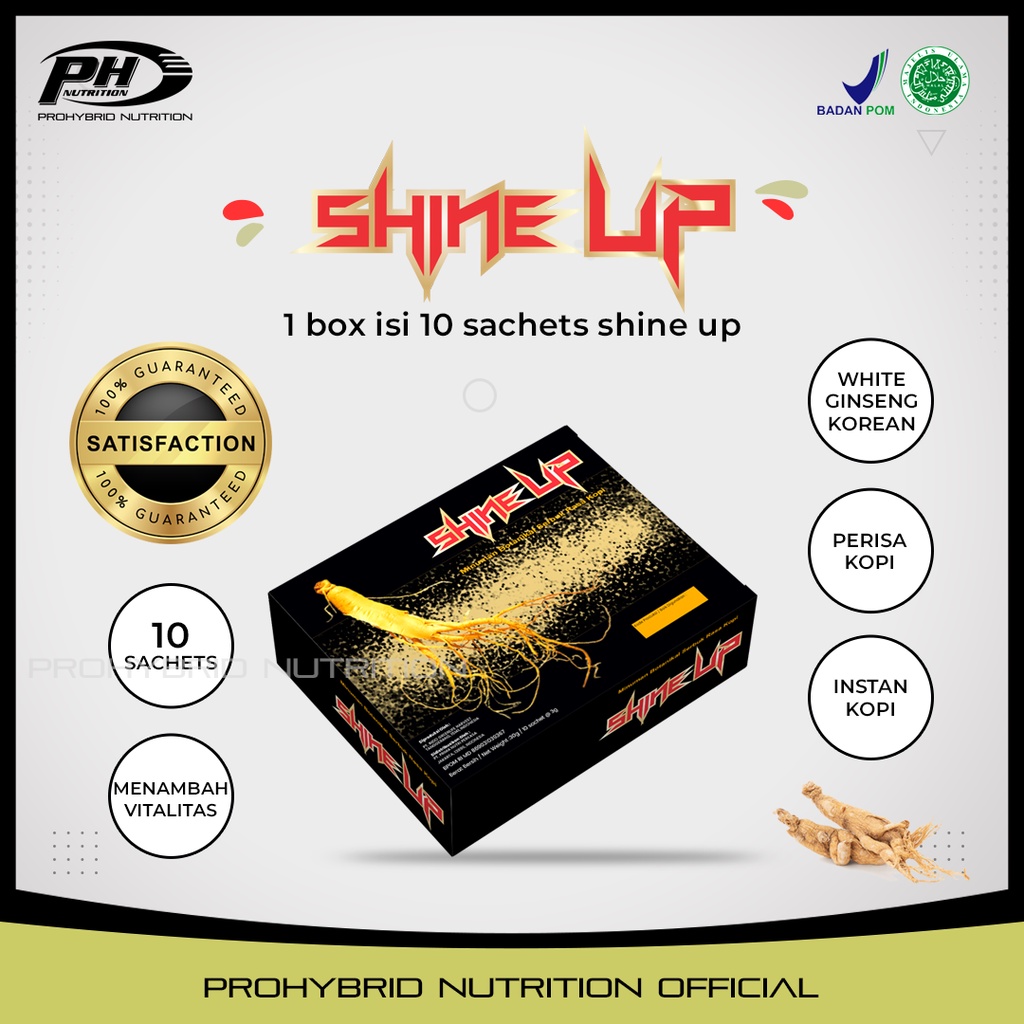 shine up bubuk ginseng putih meningkatkan sistem kekebalan tubuh dan vitalitas pria mencegah ejakulasi dini-1
