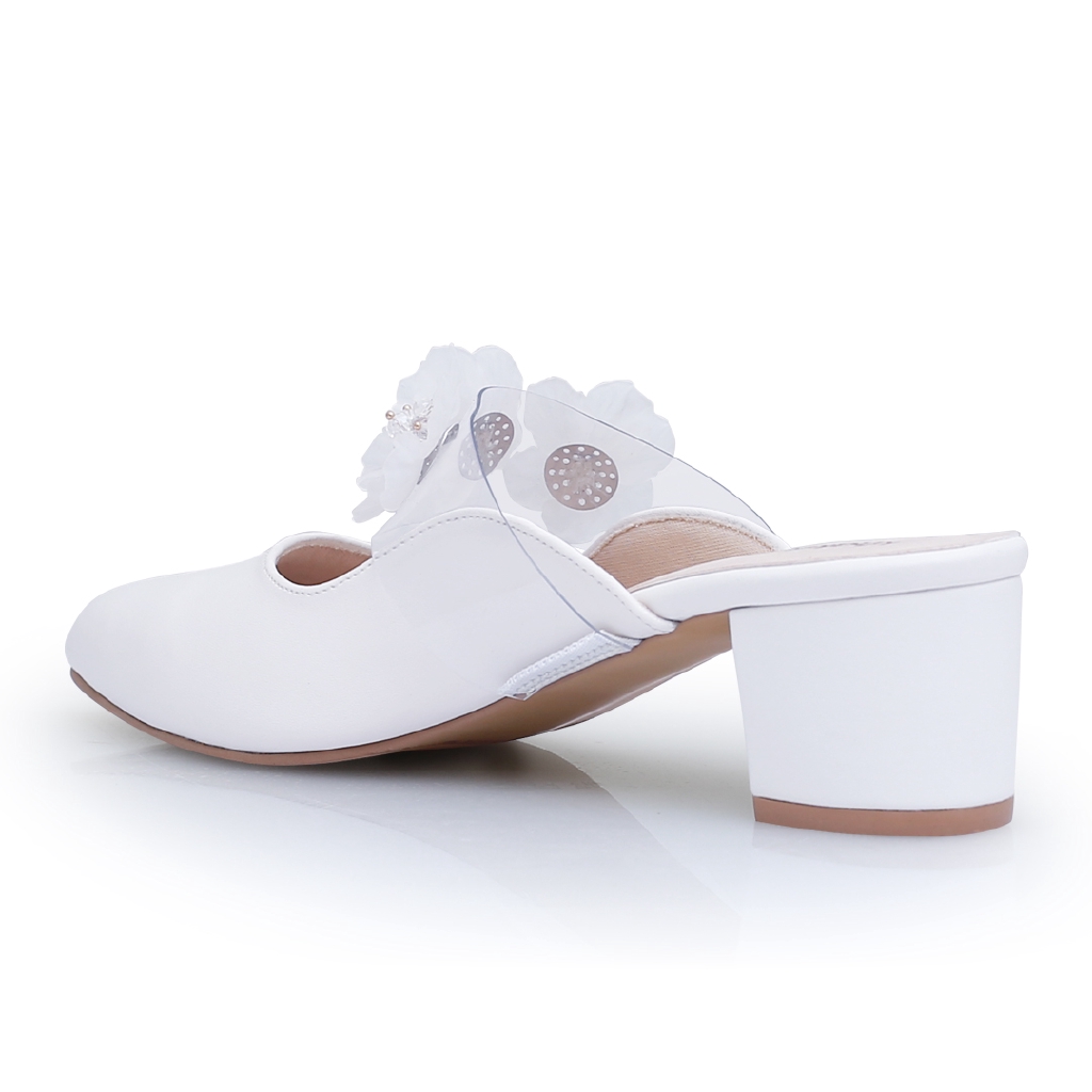 KHK by Khakikakiku Yui Heels White