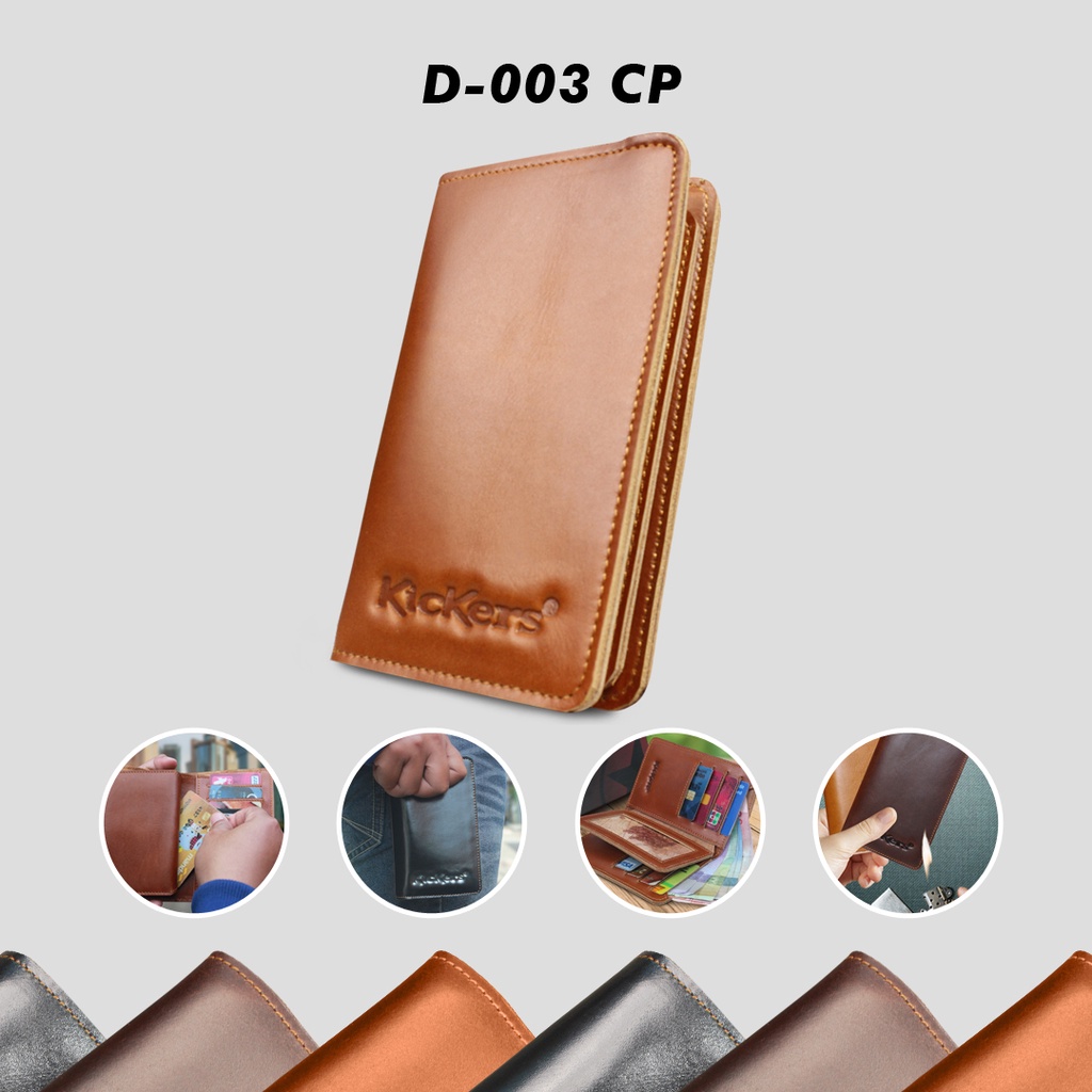 D003 CP DOMPET KARTU PRIA PRODUK FULL KULIT SAPI ASLI 100%