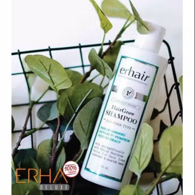 Erha HairGrow Shampo 250 ml Shampo Rambut Rontok