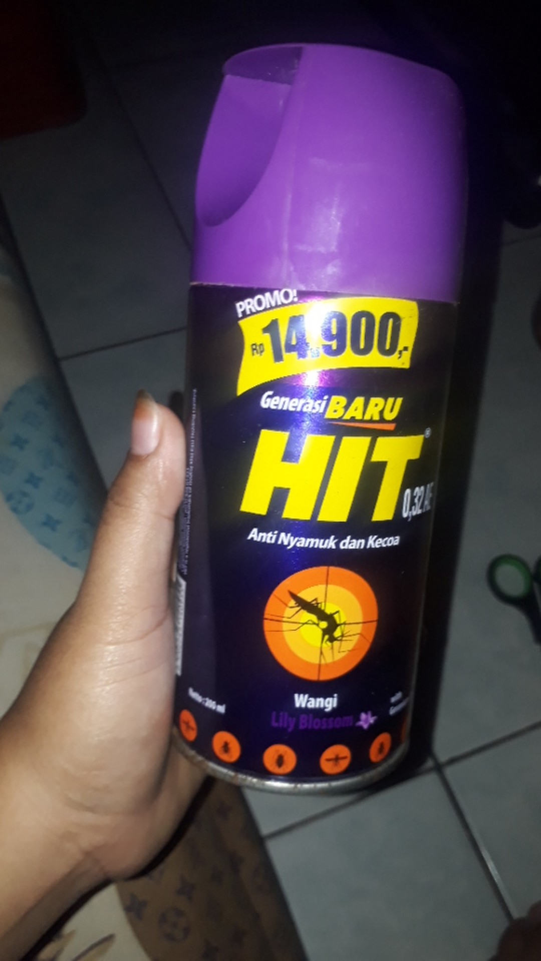 Hit/baygon Aerosol All Varian 200ml