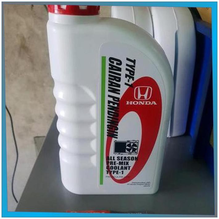 Coolant - Cairan Pendingin Air Radiator Type-1 Warna Hijau Mobil Honda Brio Mobilio Jazz Rs City