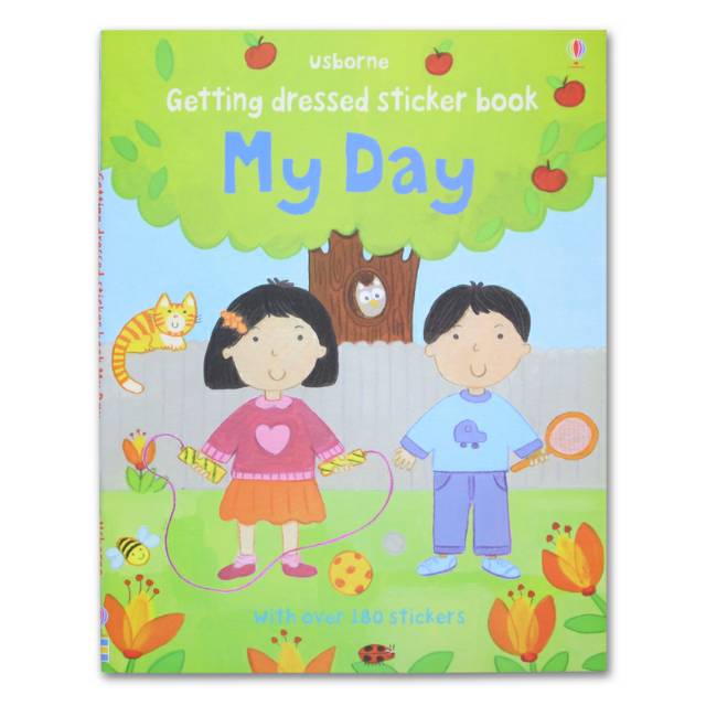

sticker book my day / buku stiker anak /