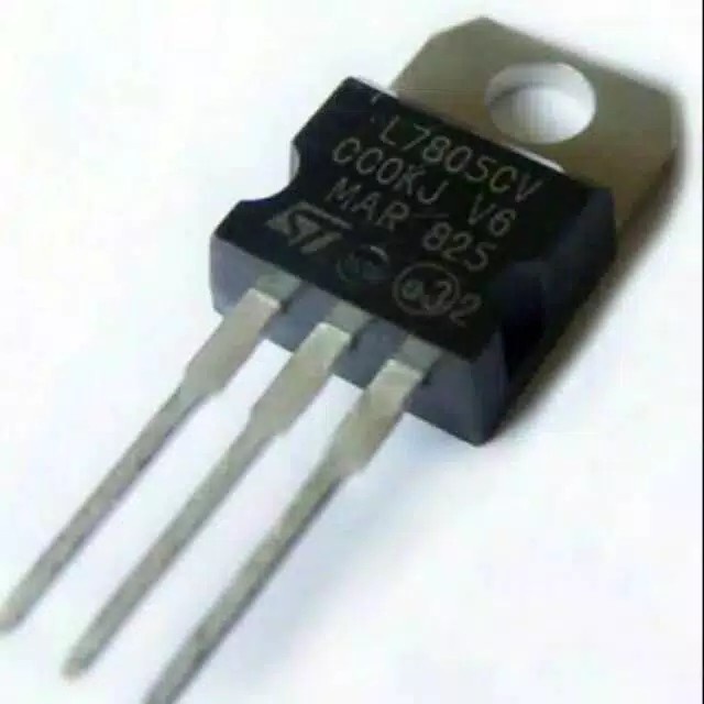 L 7805CV Voltage Regulator L7805