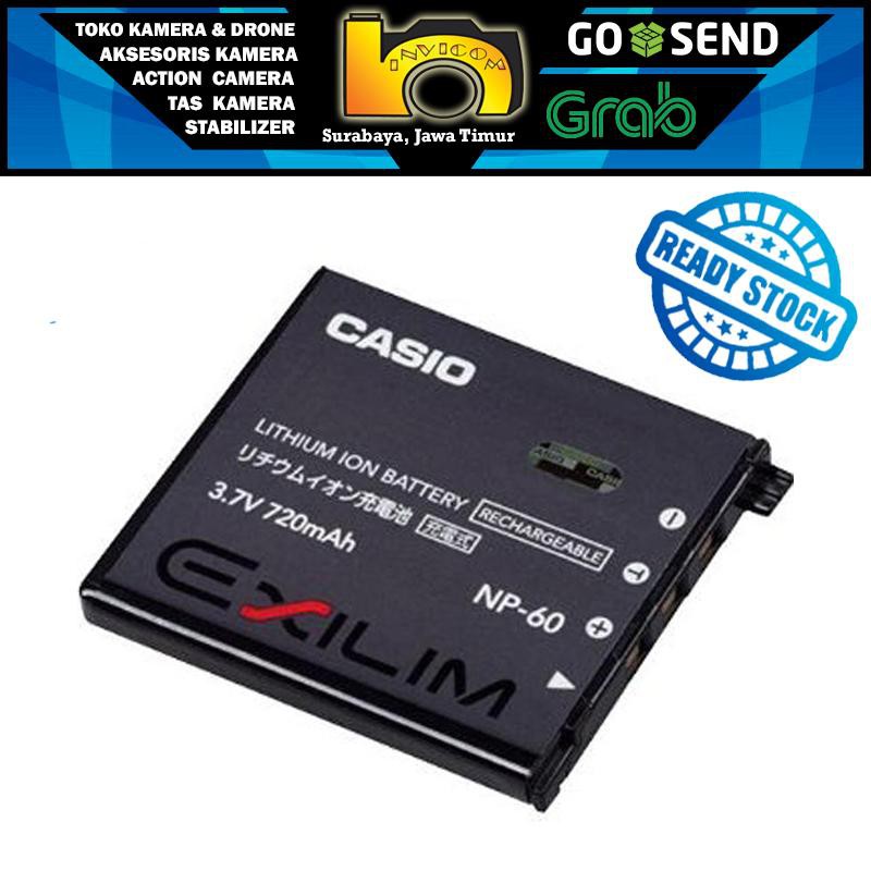 Battery Casio NP-60 OEM