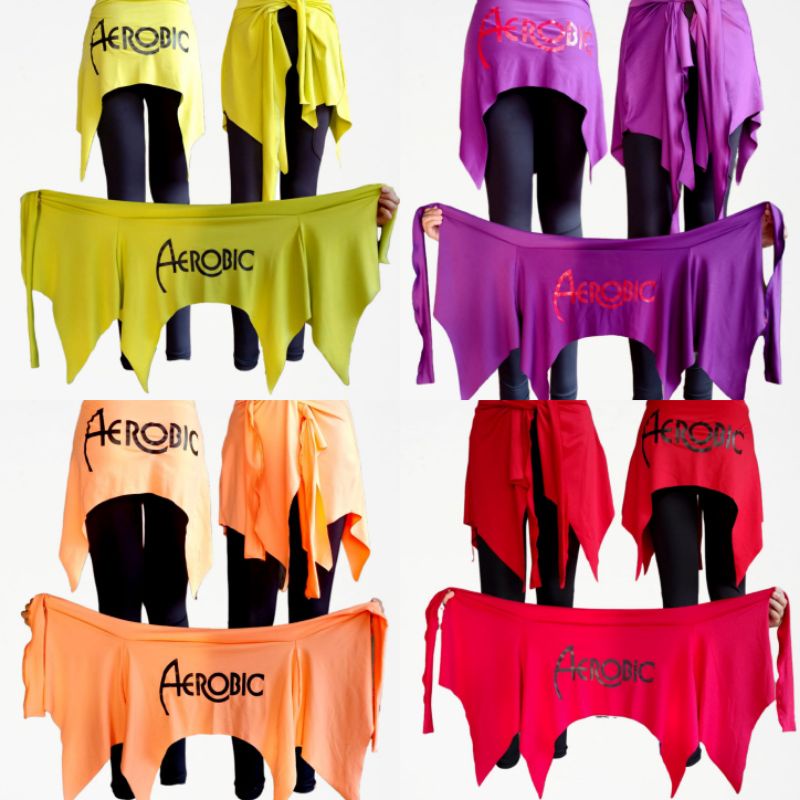 rok olahraga wanita aerobic