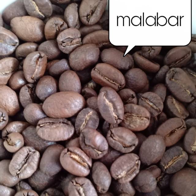

Kopi malabar arabika 250 gram Bubuk/Biji