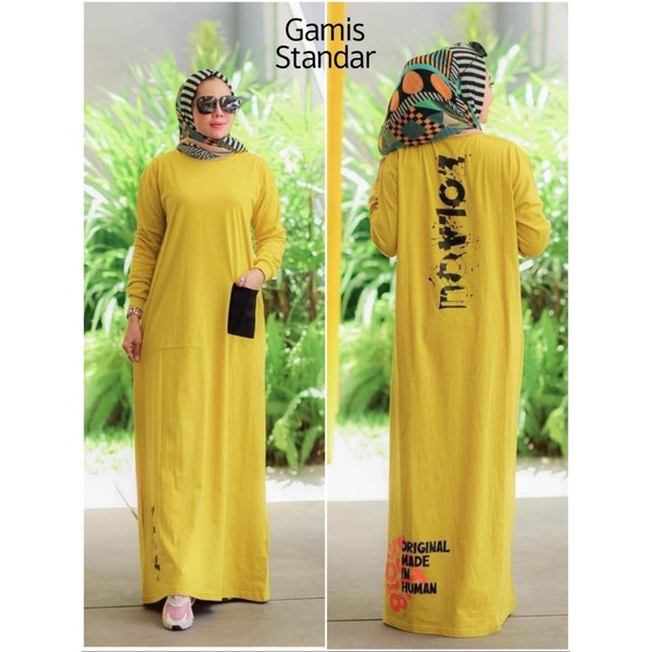 GAMIS ZOLAQU COMBED 20'S // GAMIS TERBARU // GAMIS TERLARIS // PAKAIAN WANITA