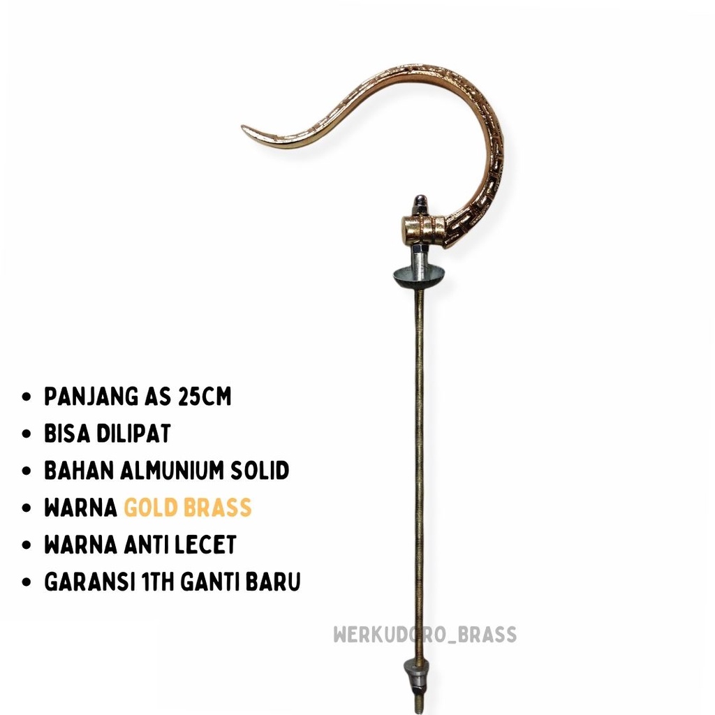 GANTUNGAN SANGKAR BURUNG CUNGKOK GOLD CANTOLAN SANGKAR CUNGKOK GOLD EMAS