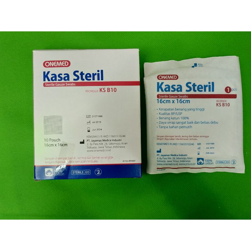 Kasa Steril Onemed