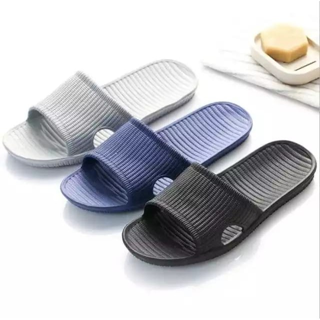 Sandal Rumah Anti Licin Anti Slip / Sandal Indoor / Sandal Kamar Unisex Bahan Karet EVA