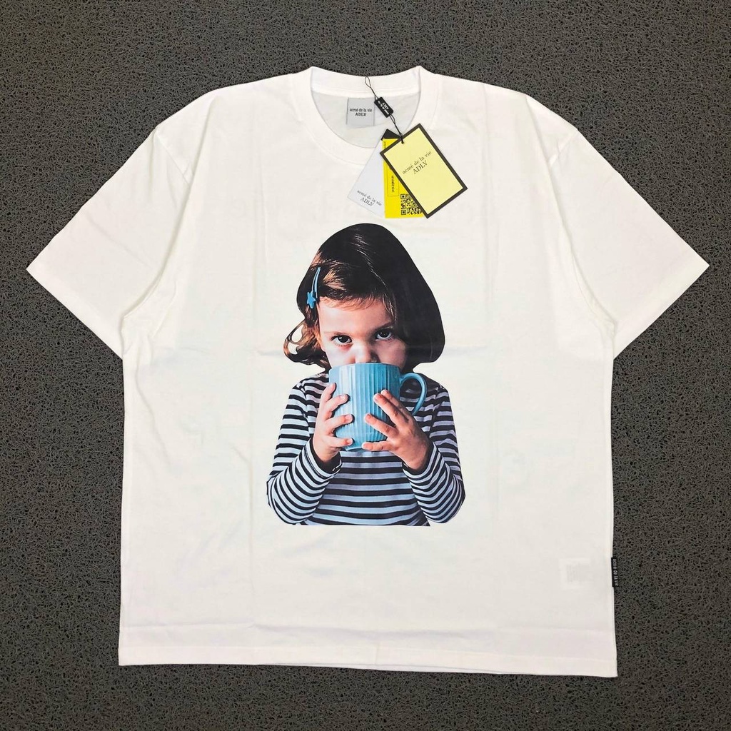 KAOS ADLV KID 4 WHITE TEES SHIRT