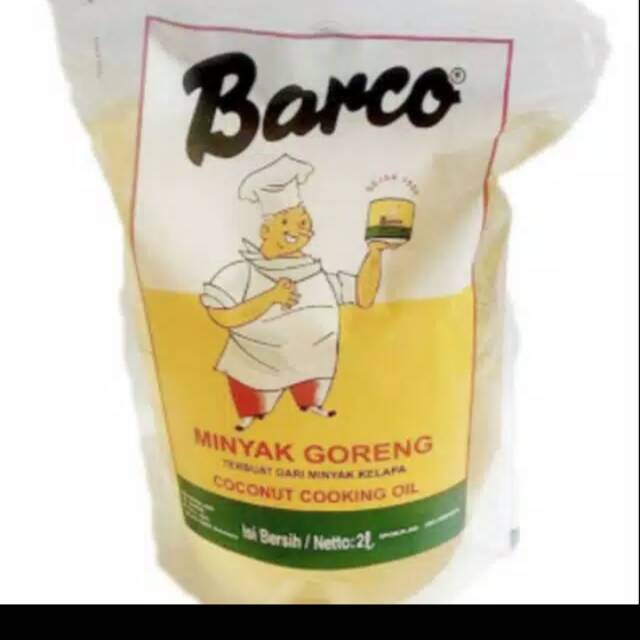 

Barco minyak goreng 2L