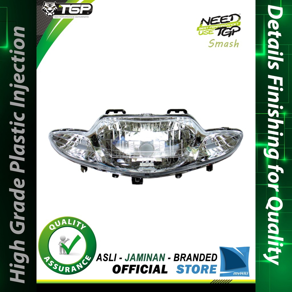 Reflektor / Lampu Depan Suzuki Smash - Front Lamp TGP