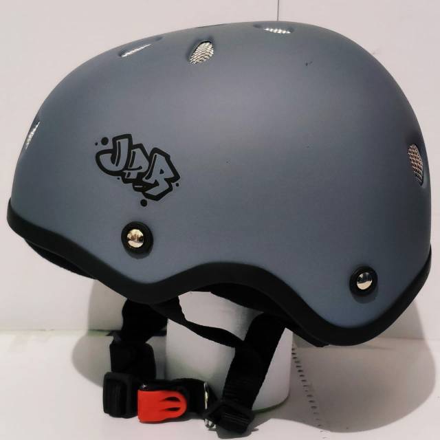 Helm Sepeda MTB Seli Roadbike JPR Bike Skate Solid Grey By JPX Helmet