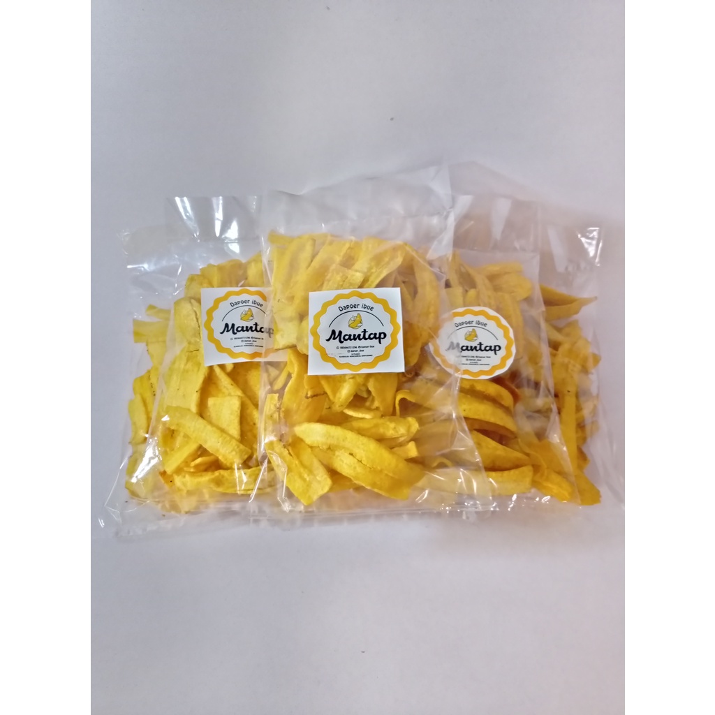 

keripik pisang 250 gr