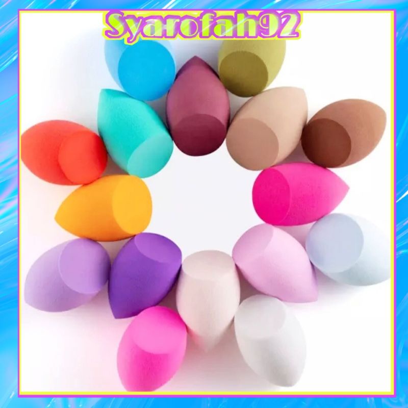 Beauty Blander Spon Makeup Sponge Blender Teardrop / Make Up Tools / Spons Blender