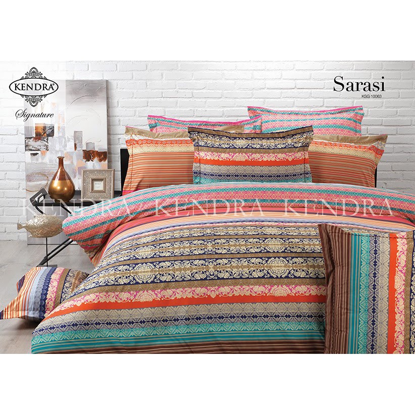 OBRAL Sprei Rumbai Kendra Signature 180x200