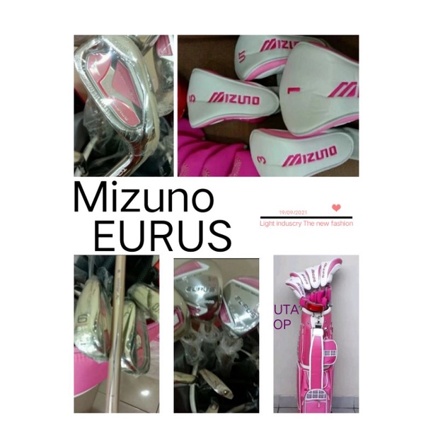 Full set stick golf ladies Mizuno Eurus original
