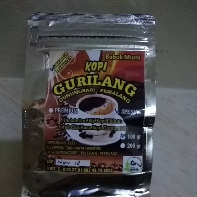 

Kopi gurilang