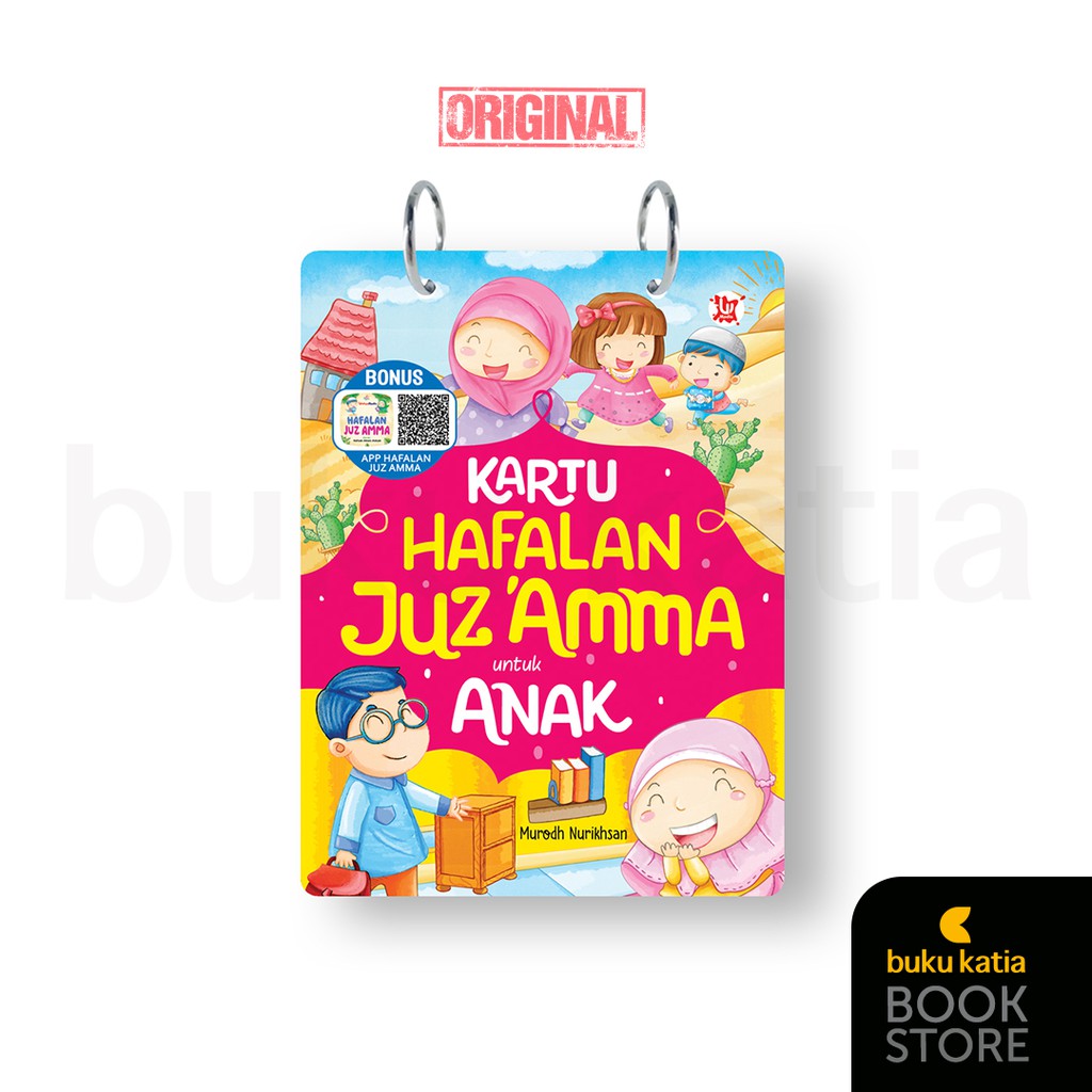 KARTU HAFALAN JUZ 'AMMA UNTUK ANAK