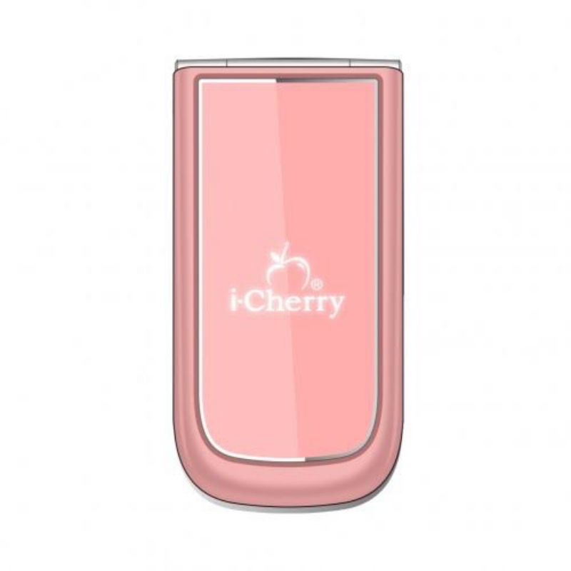 HP Baru Icheery C73 My Flip Lipat [ Dual SIM, Mp3 Player, Game, Bluetooth, Kamera ] - Warna Red White Black Pink Hitam putih merah - Garansi Resmi Original - Mirip Samsung E1272 - Promo Paling Murah Samsung Harga Lebay-Pink