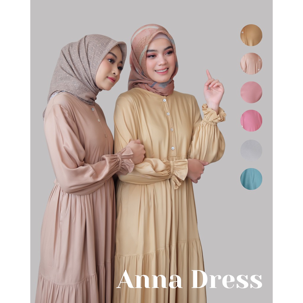 ANNA DRESS