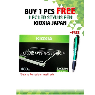 SSD KIOXIA Exceria SATA III 480Gb 555mb ORIGINAL