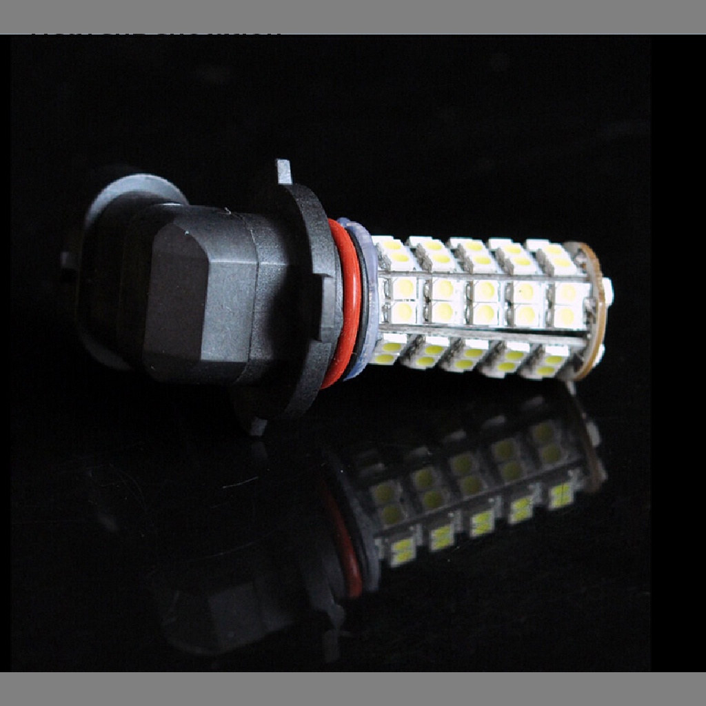 2pcs Lampu Kabut Led Hid 68 Smd H11 Warna Putih Untuk Bmw 3 E90 E92