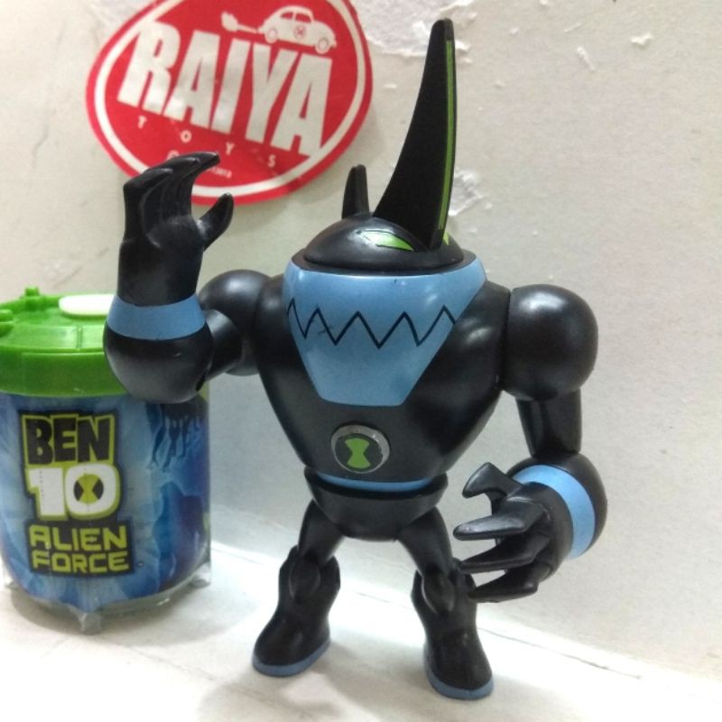 BEN 10 EATLE ULTIMATE ACTION FIGURE BEN10 ALIEN ORI bukan omnitrix