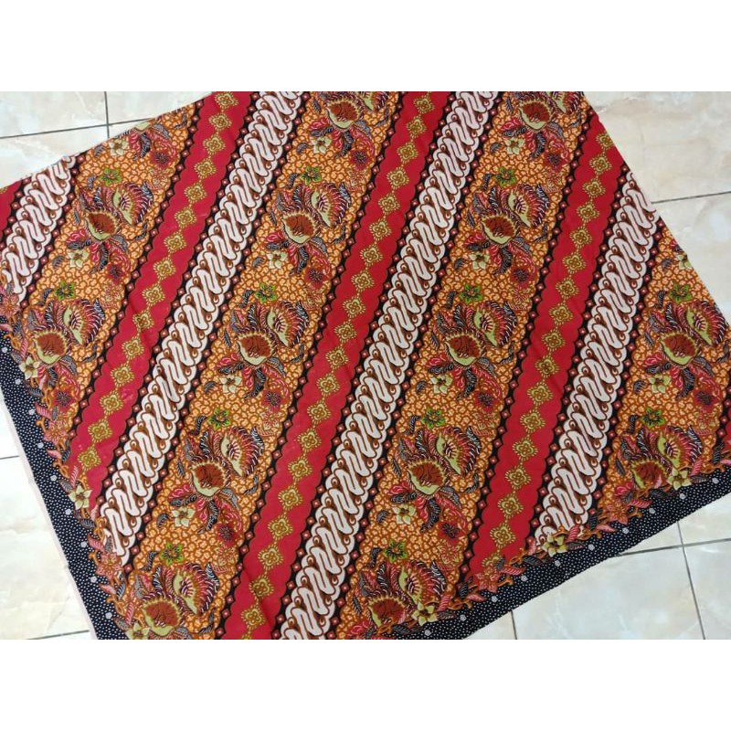 Kain Batik Solo motif kembang solo