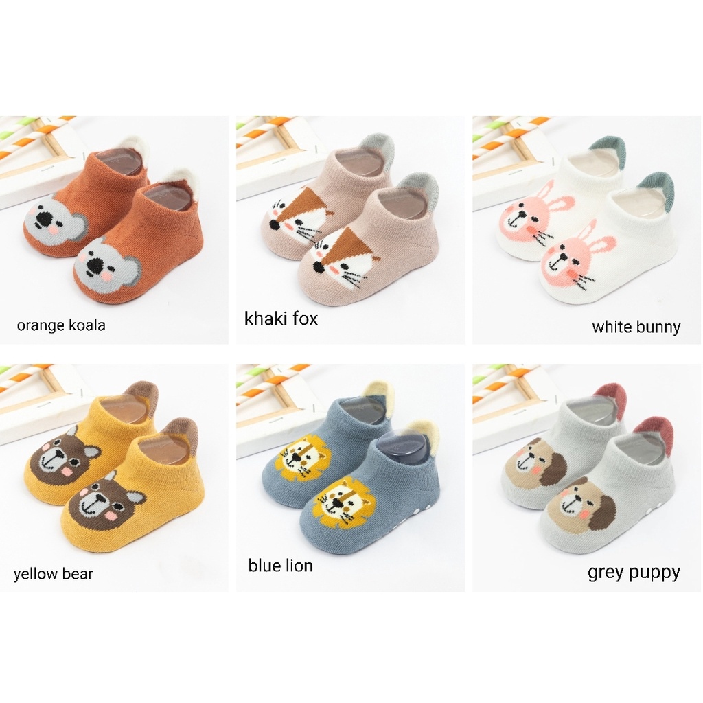 Kaos kaki anak bayi anti slip korea