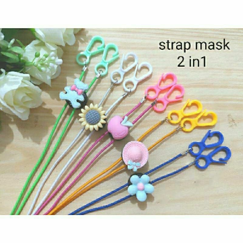 Strap Masker 2in1 karakter