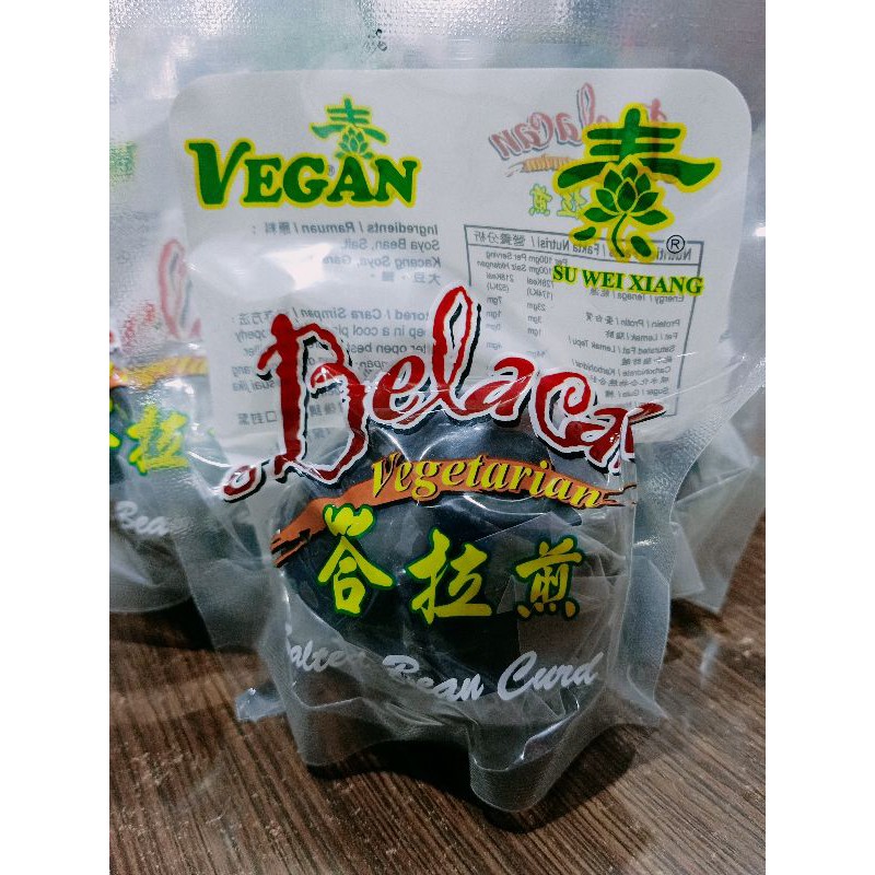 

Terasi "Belacan" vegan