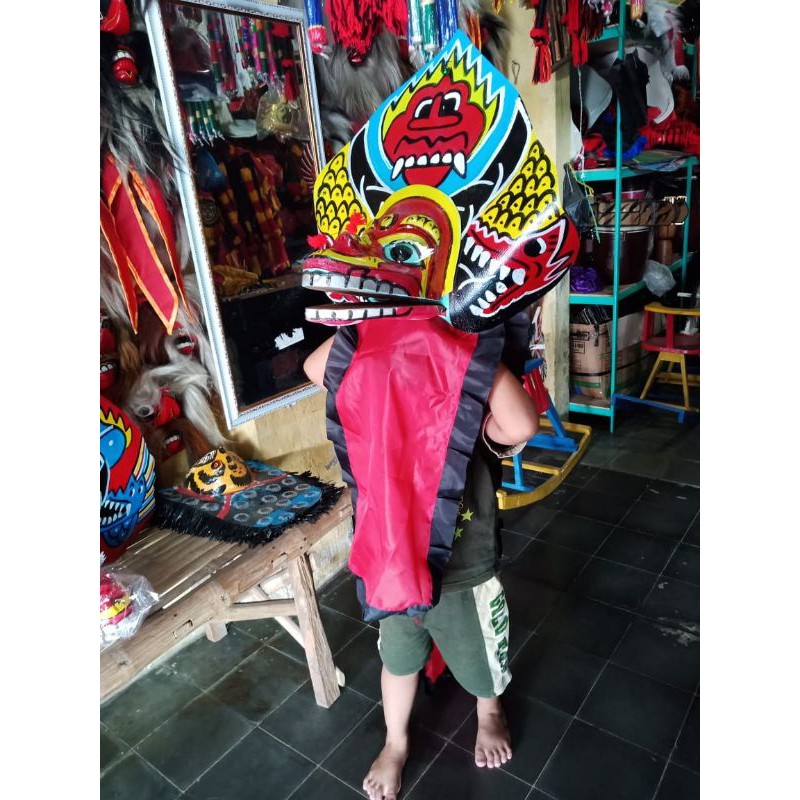 Barongan. anak2 barongan murah. barongan mainan. barongan anak. barongan anak murah. barongan devil 