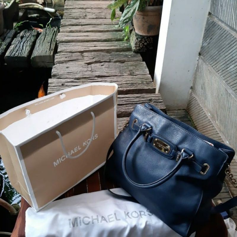 MK Hamilton Navy Large