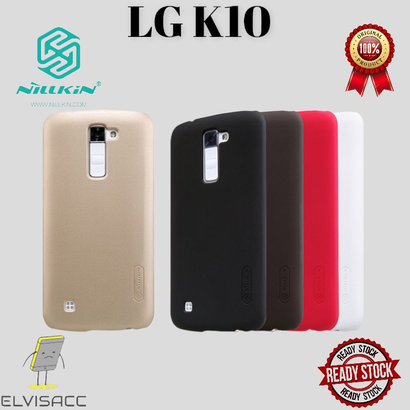 LG K10 NILLKIN HARDCASE FROSTED SHIELD ORIGINAL LG K10