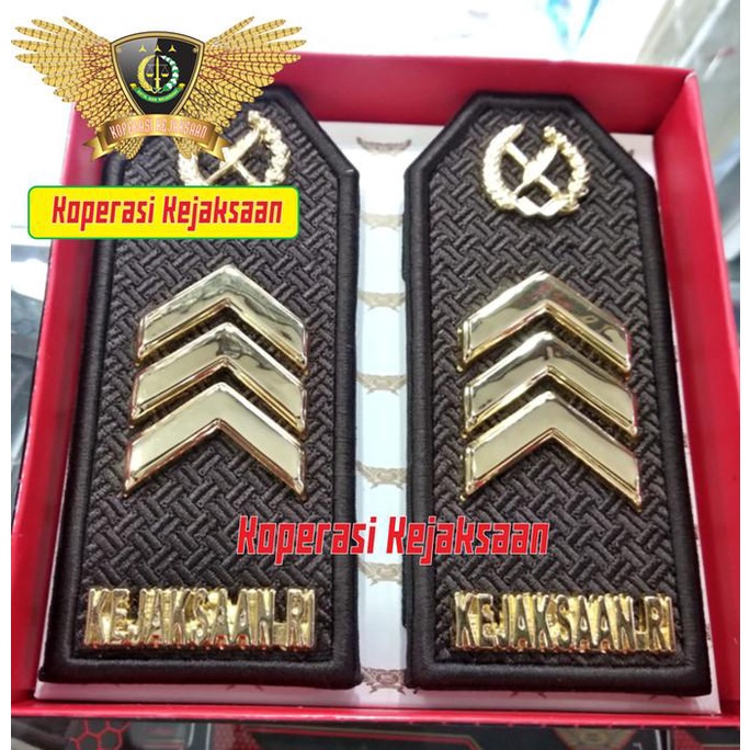 PANGKAT PDU KEJAKSAAN RI GOL 2C | PREMIUM BAGUS