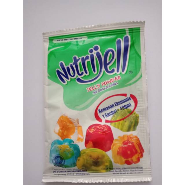 

Nutrijell melon 10gr / nutrijel