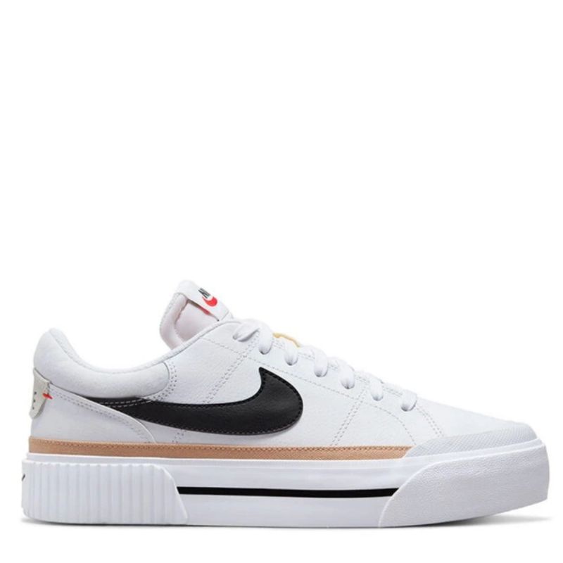 SALE NIKE COURT LEGACY LIFT LEATHER WOMENS ORIGINAL