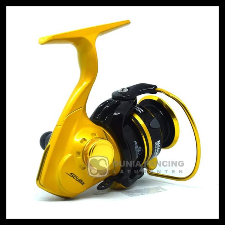 TERLARIS Reel Maguro Scuilla 800
