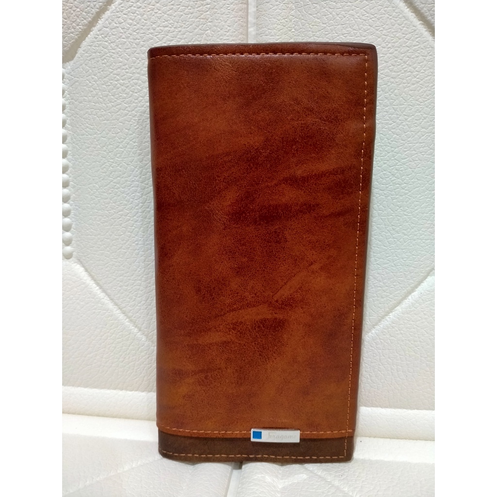 Dompet Pria Panjang | Dompet Pria | Dompet Panjang Kulit Asli Original Import | Dompet Kulit Pria