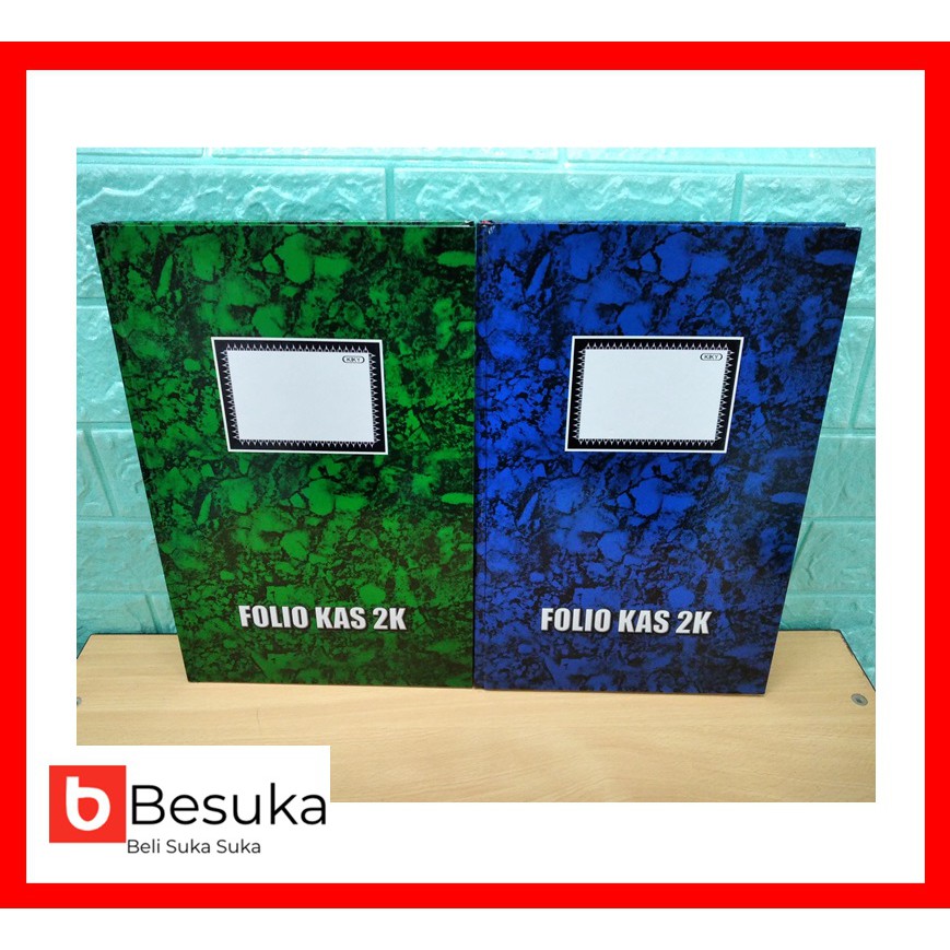 

KIKY HARD COVER FOLIO KAS 2K (UKURAN 32 x 21 CM ) 100 LBR