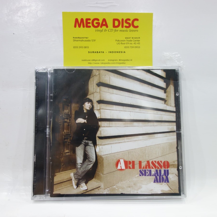 Cd Ari Lasso Selalu Ada Album Audio Lagu Musik Indonesia Shopee Indonesia